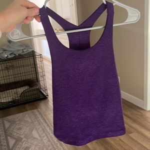 NWOT purple Beyond yoga crop tank